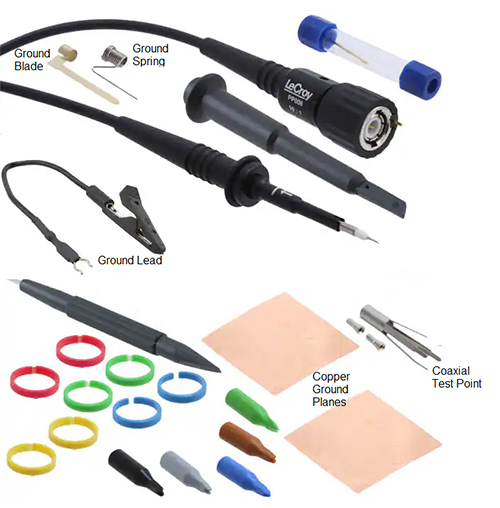 Passive Oscilloscope Probe Grounding DigiKey